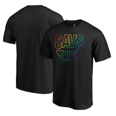 Cleveland Cavaliers Team Pride Wordmark T-Shirt sale