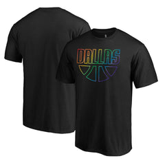 Dallas Mavericks Team Pride Wordmark T-Shirt sale