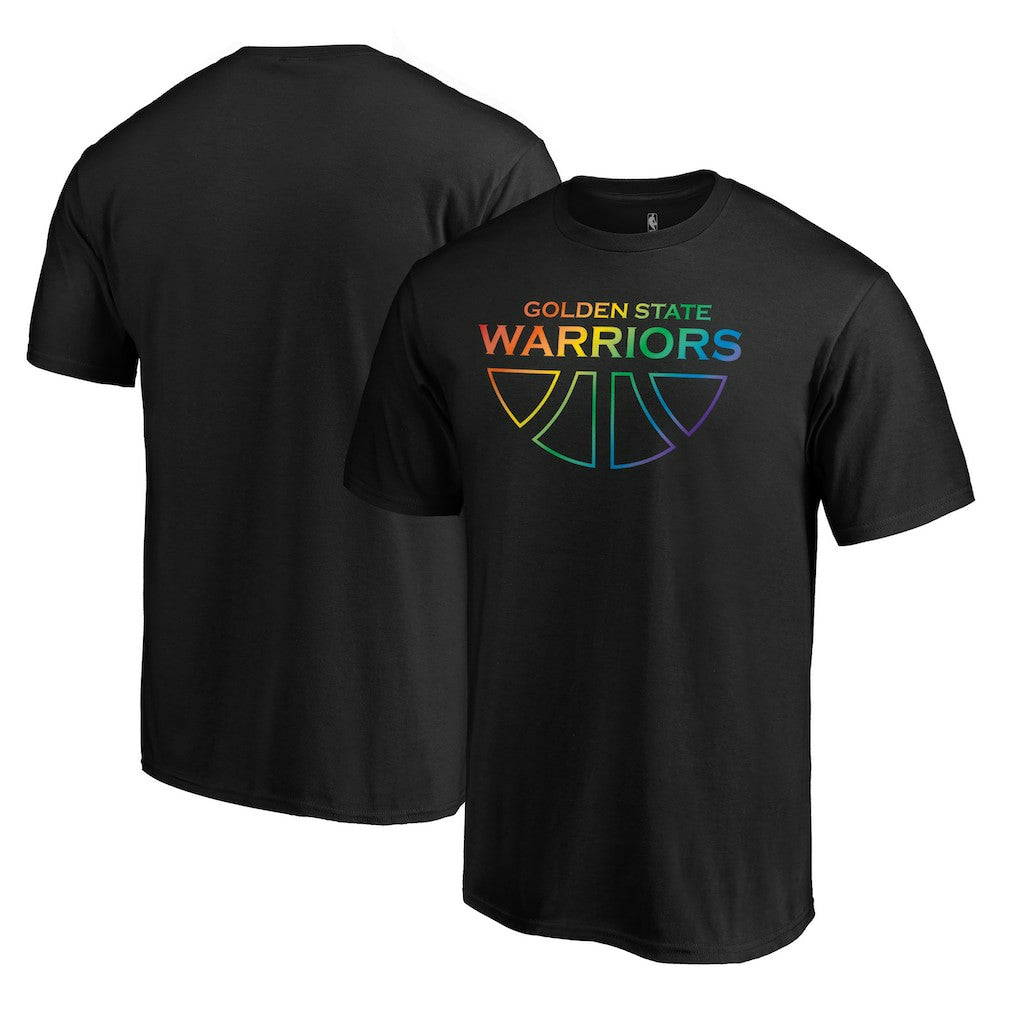 Golden State Warriors Team Pride Wordmark T-Shirt sale
