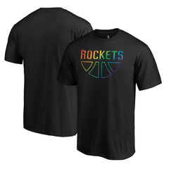 Houston Rockets Team Pride Wordmark T-Shirt