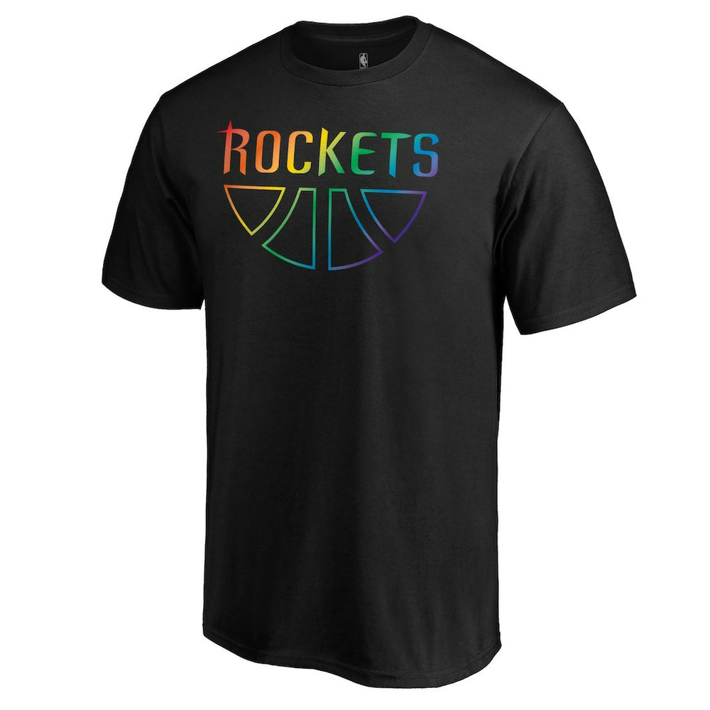 Houston Rockets Team Pride Wordmark T-Shirt