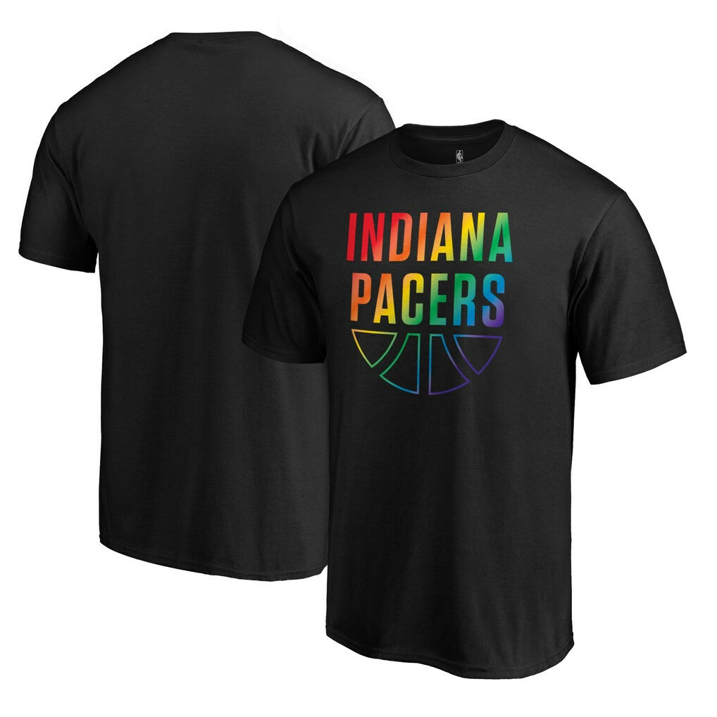Indiana Pacers Team Pride Wordmark T-Shirt