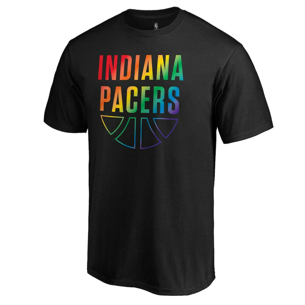 Indiana Pacers Team Pride Wordmark T-Shirt