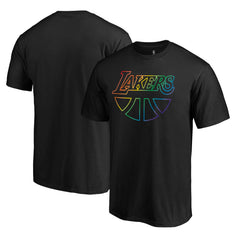 Los Angeles Lakers Team Pride Wordmark T-Shirt
