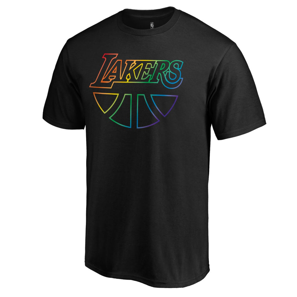 Los Angeles Lakers Team Pride Wordmark T-Shirt