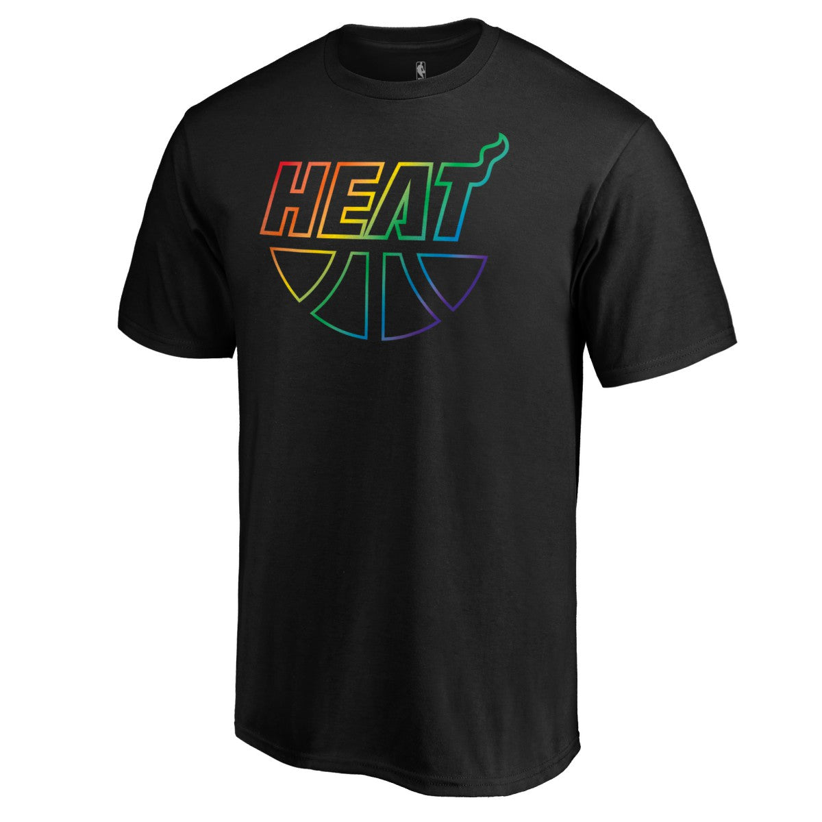 Miami Heat Team Pride Wordmark T-Shirt