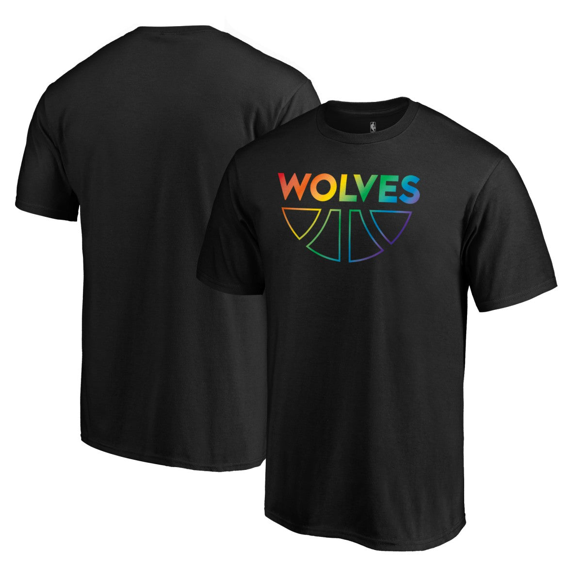 Minnesota Timberwolves Team Pride Wordmark T-Shirt