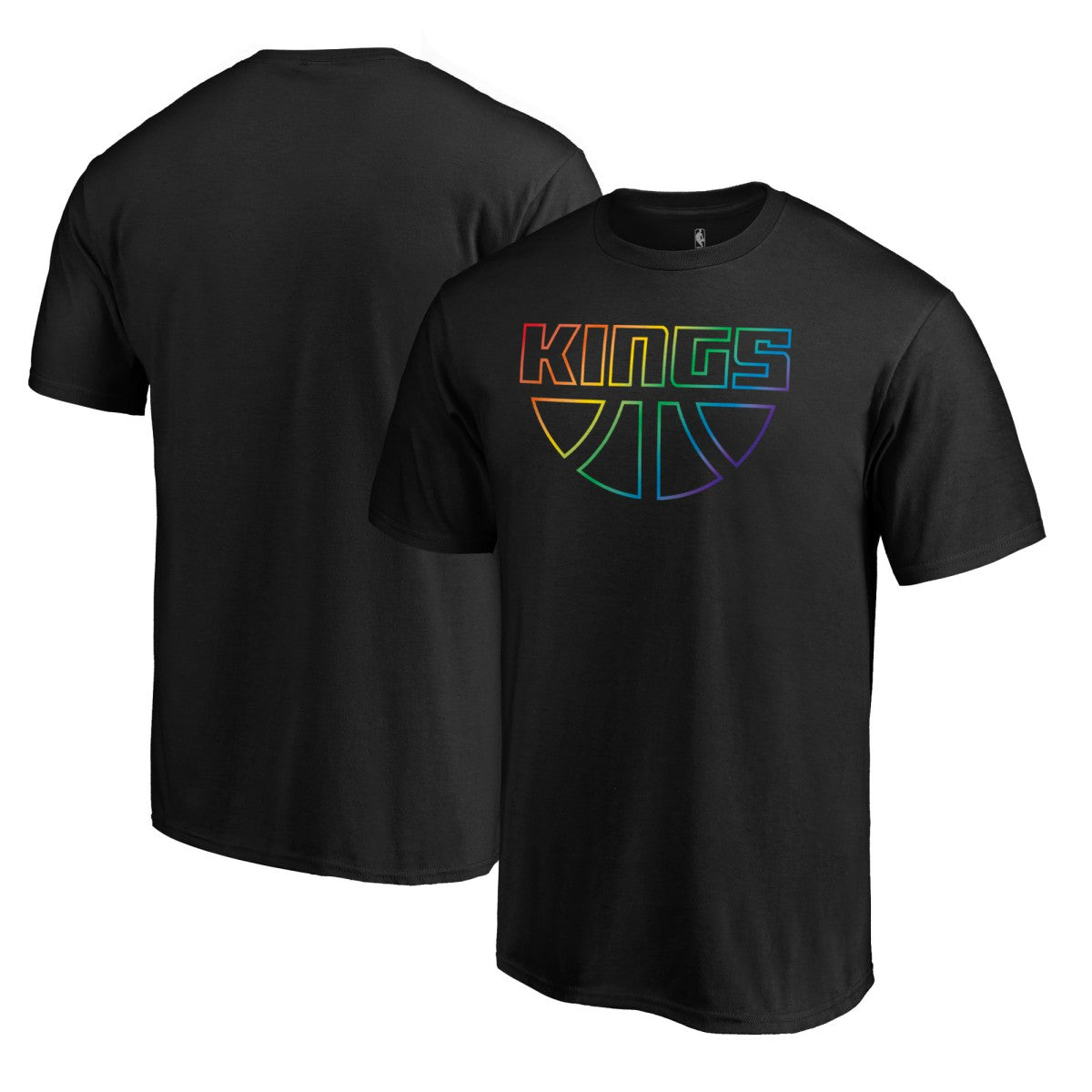Sacramento Kings Team Pride Wordmark T-Shirt