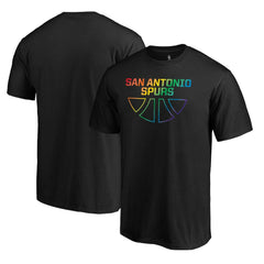 San Antonio Spurs Team Pride Wordmark T-Shirt
