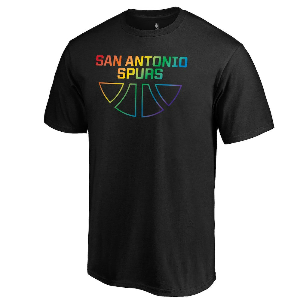 San Antonio Spurs Team Pride Wordmark T-Shirt