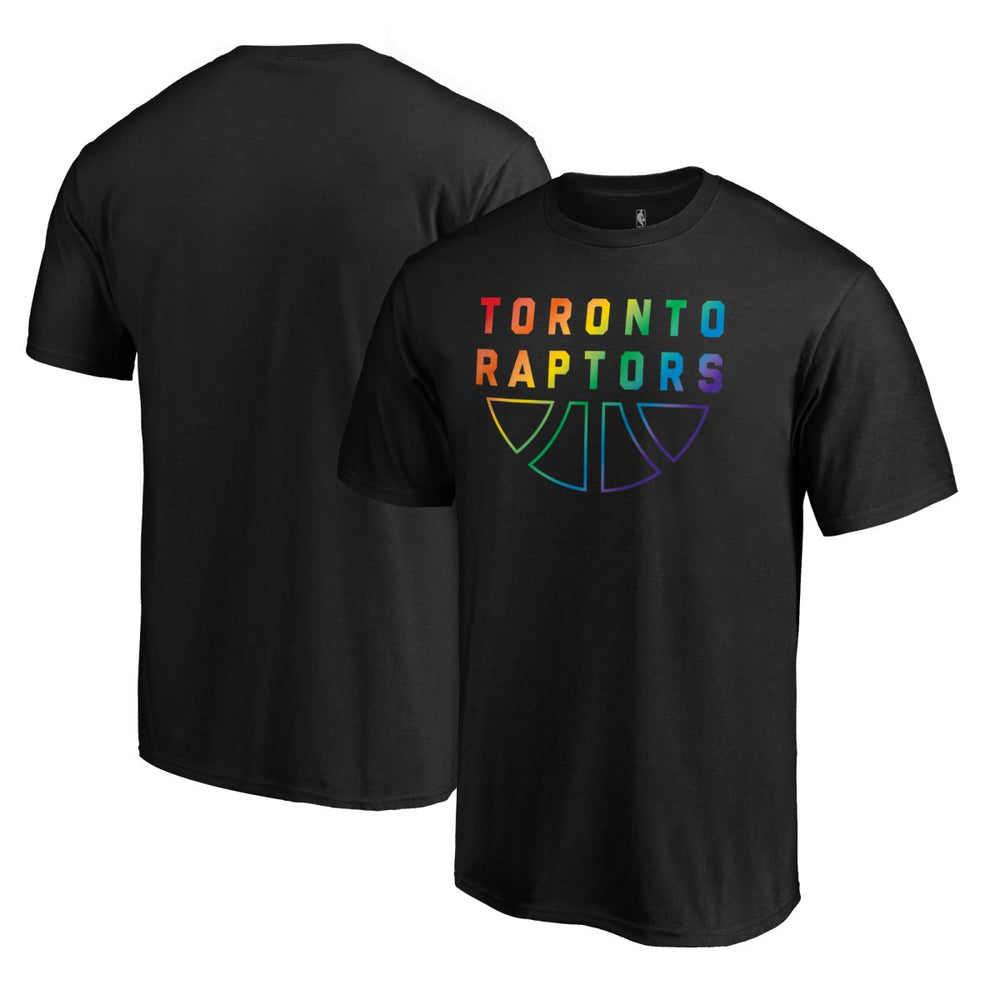 Toronto Raptors Team Pride Wordmark T-Shirt