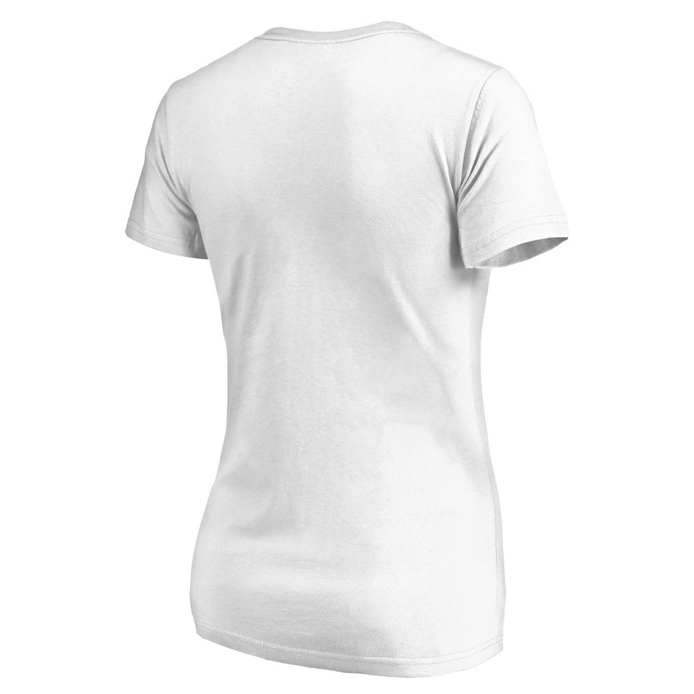 Dallas Mavericks Women's Team Pride Wordmark V-Neck T-Shirt sale