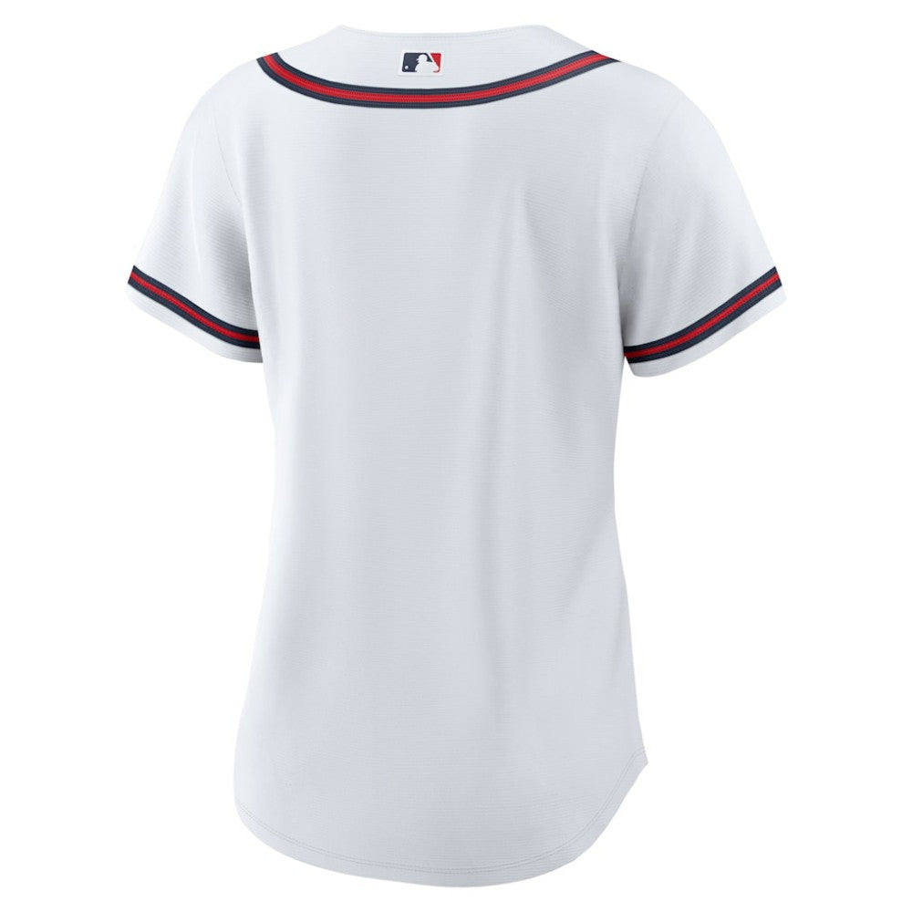 White Atlanta Braves Nike Women's Home Replica Team Jersey