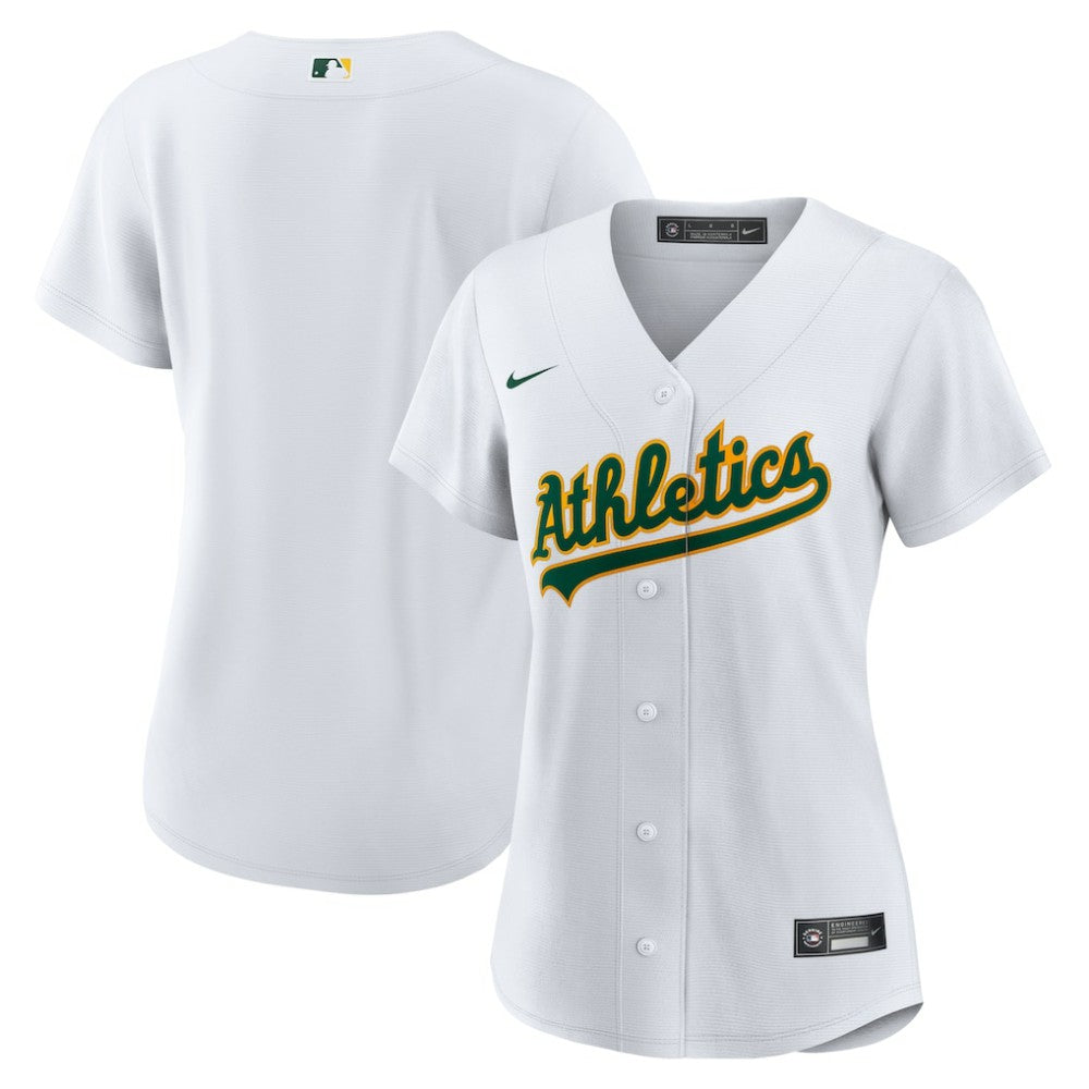White Athletics Nike Women's Home Replica Team Jersey