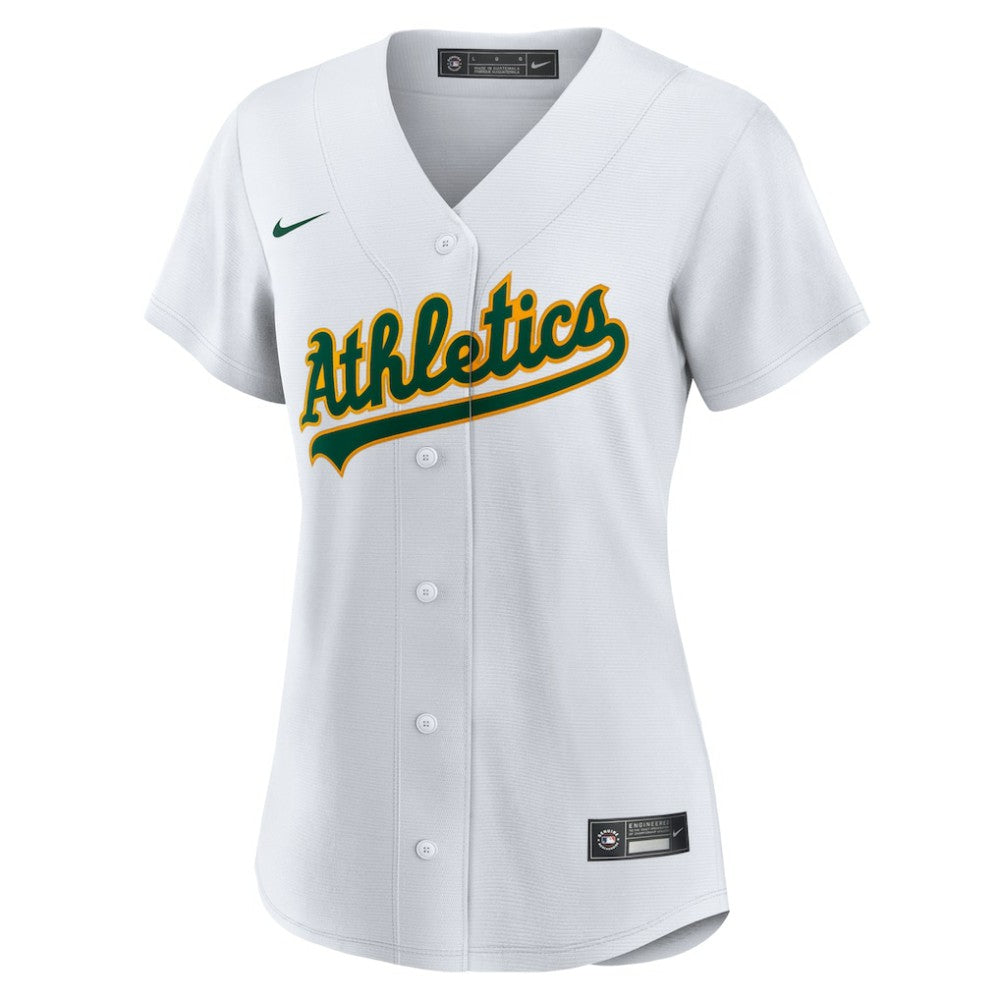 White Athletics Nike Women's Home Replica Team Jersey