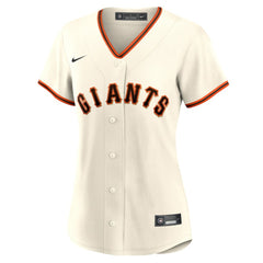 Cream San Francisco Giants Nike Women's Home Replica Team Jersey