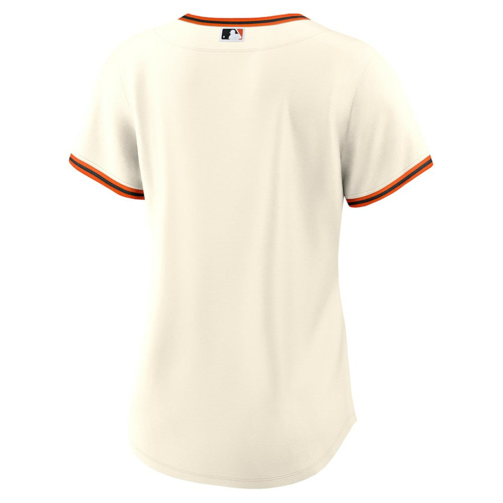 Cream San Francisco Giants Nike Women's Home Replica Team Jersey