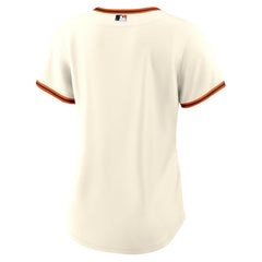 Cream San Francisco Giants Nike Women's Home Replica Team Jersey
