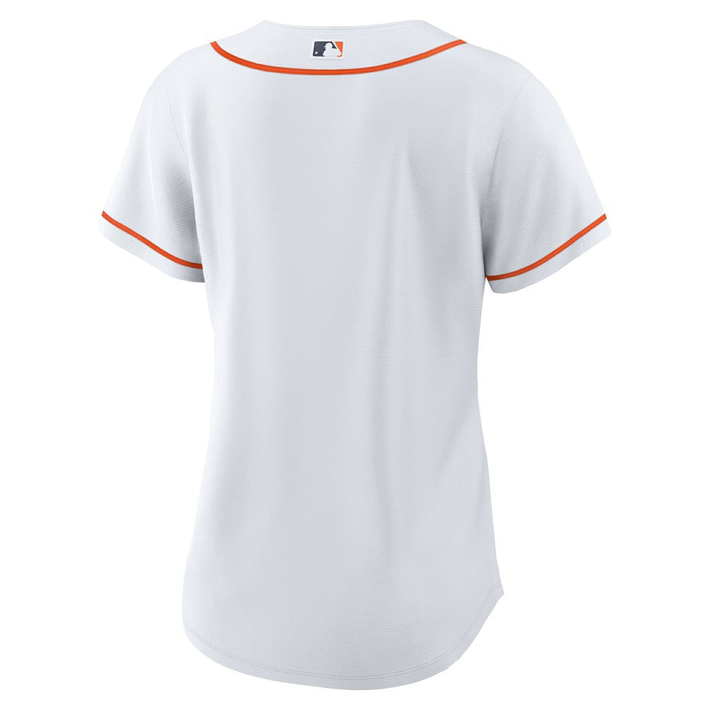 White Houston Astros Nike Women's Home Replica Team Jersey