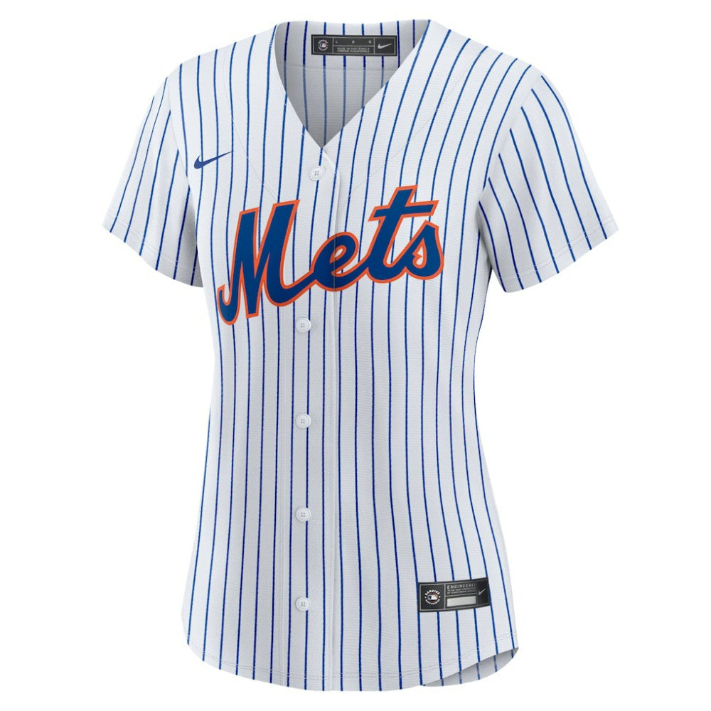 White New York Mets Nike Women's Home Replica Team Jersey