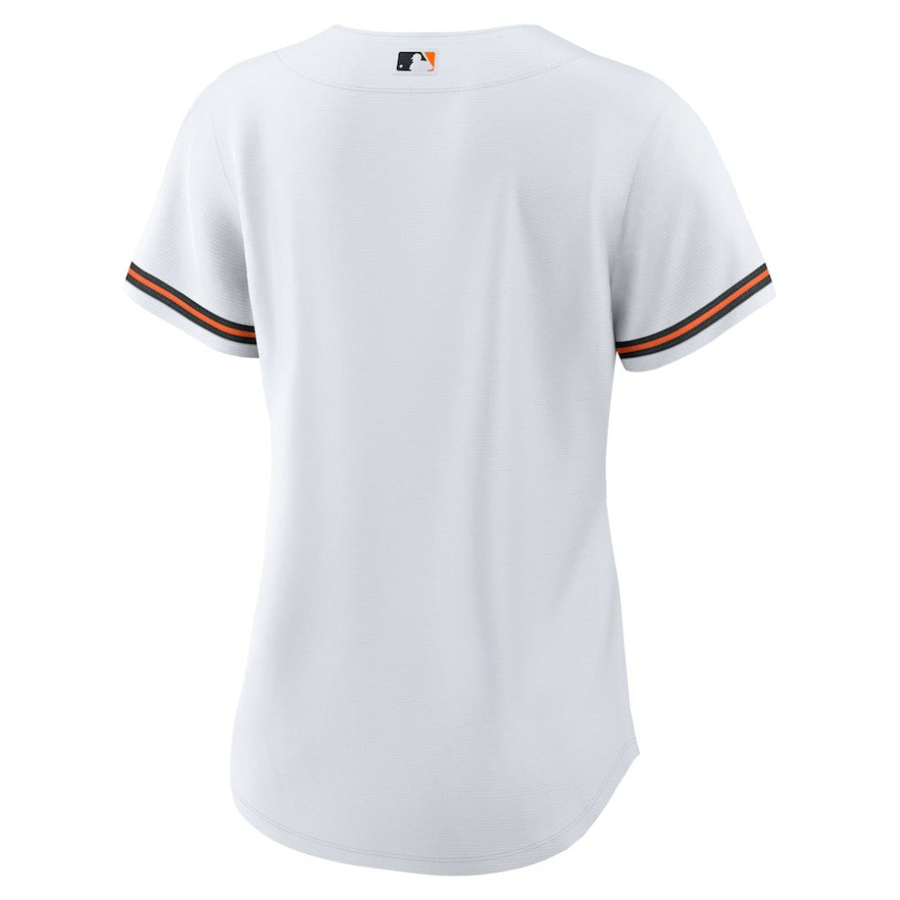 White Baltimore Orioles Nike Women's Home Replica Team Jersey