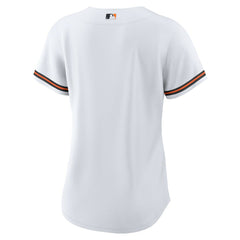 White Baltimore Orioles Nike Women's Home Replica Team Jersey