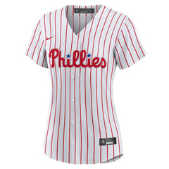 White Philadelphia Phillies Nike Women's Home Replica Team Jersey