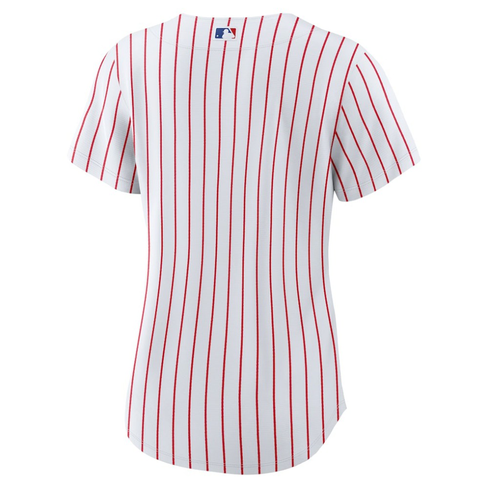 White Philadelphia Phillies Nike Women's Home Replica Team Jersey