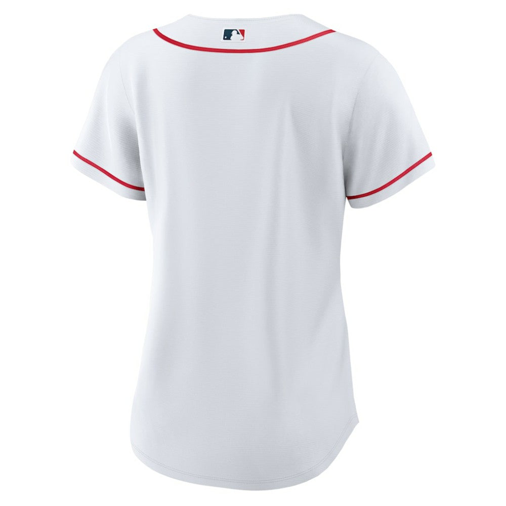White Cincinnati Reds Nike Women's Home Replica Team Jersey