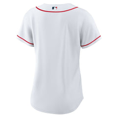 White Cincinnati Reds Nike Women's Home Replica Team Jersey