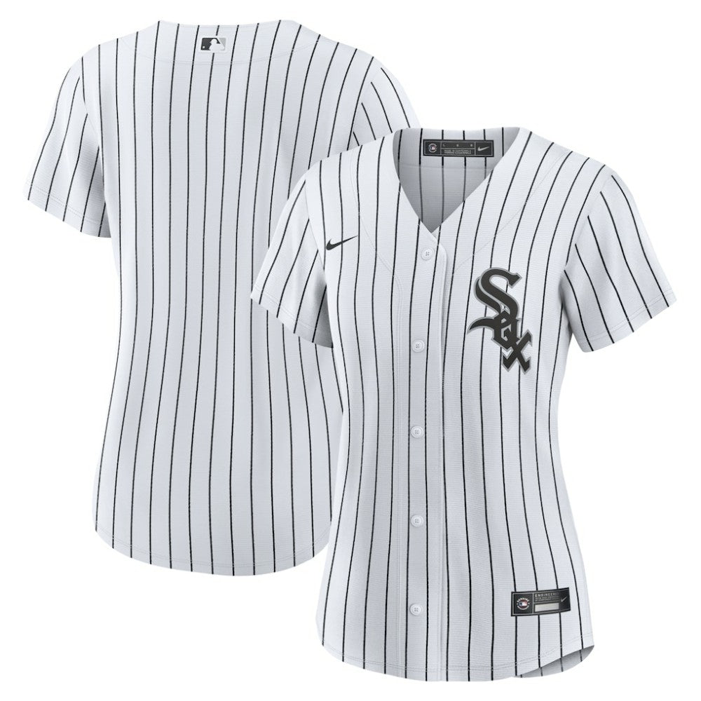 White Chicago White Sox Nike Women's Home Replica Team Jersey