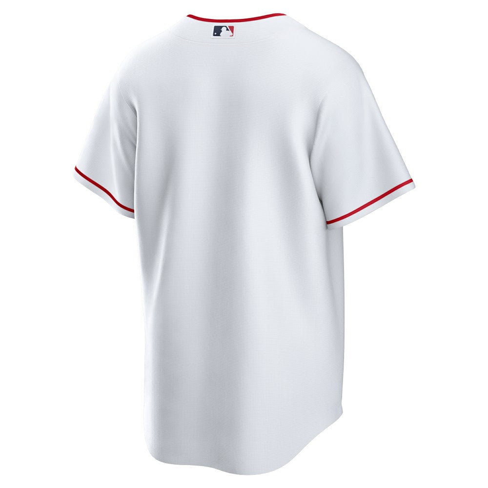 White Los Angeles Angels Nike Home Replica Team Jersey