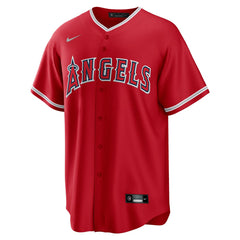 Red Los Angeles Angels Nike Alternate Replica Team Jersey