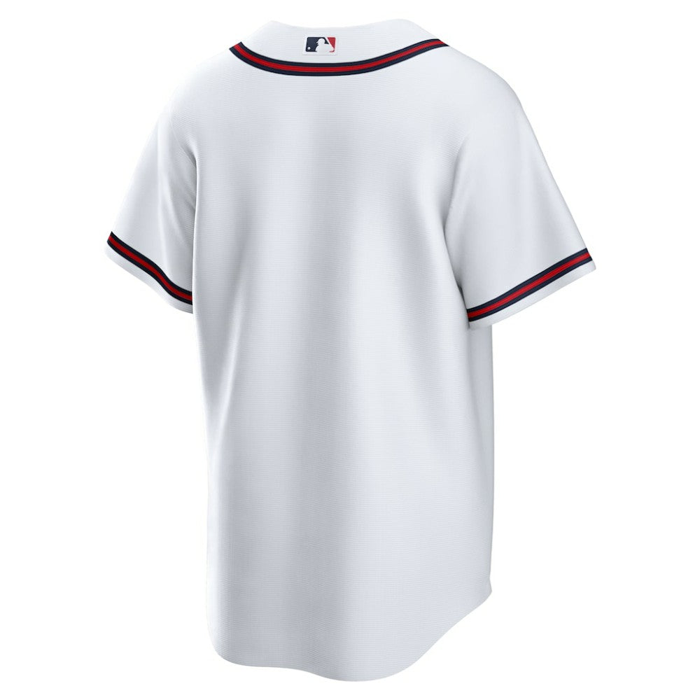 White Atlanta Braves Nike Home Replica Team Jersey