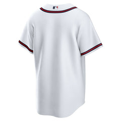 White Atlanta Braves Nike Home Replica Team Jersey