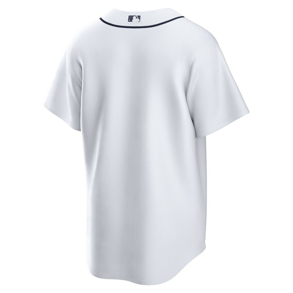 White Detroit Tigers Nike Home Replica Team Jersey
