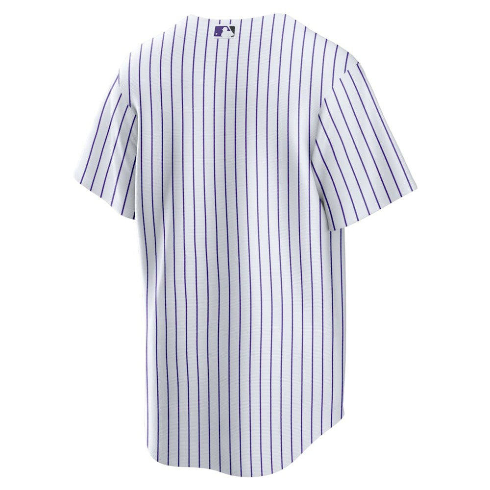 White Colorado Rockies Nike Home Replica Team Jersey