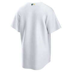 White Athletics Nike Home Replica Team Jersey