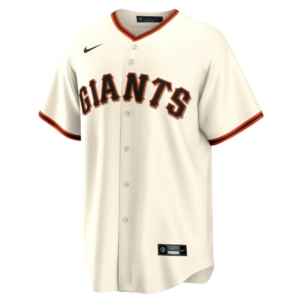 Cream San Francisco Giants Nike Home Replica Team Jersey