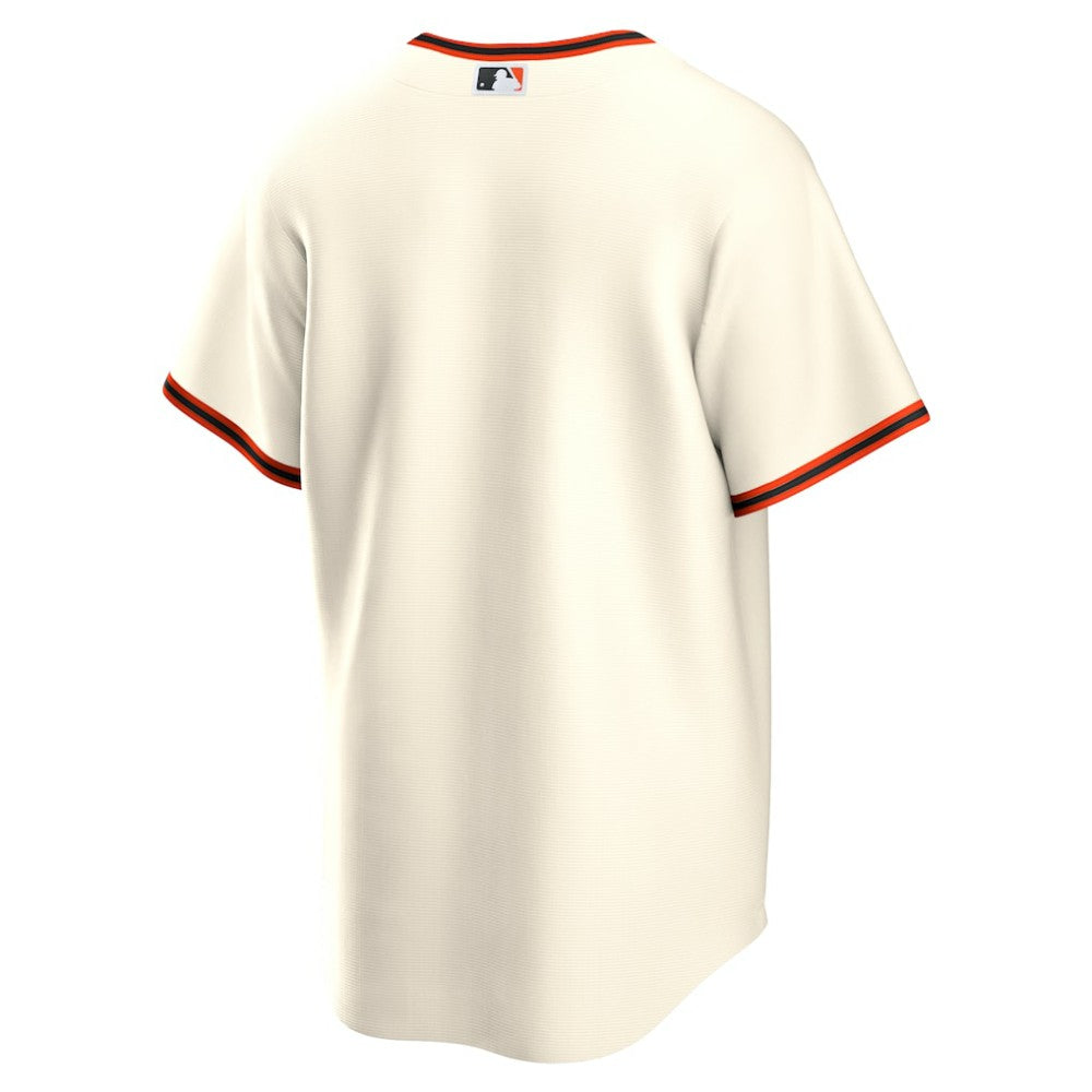 Cream San Francisco Giants Nike Home Replica Team Jersey