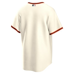 Cream San Francisco Giants Nike Home Replica Team Jersey