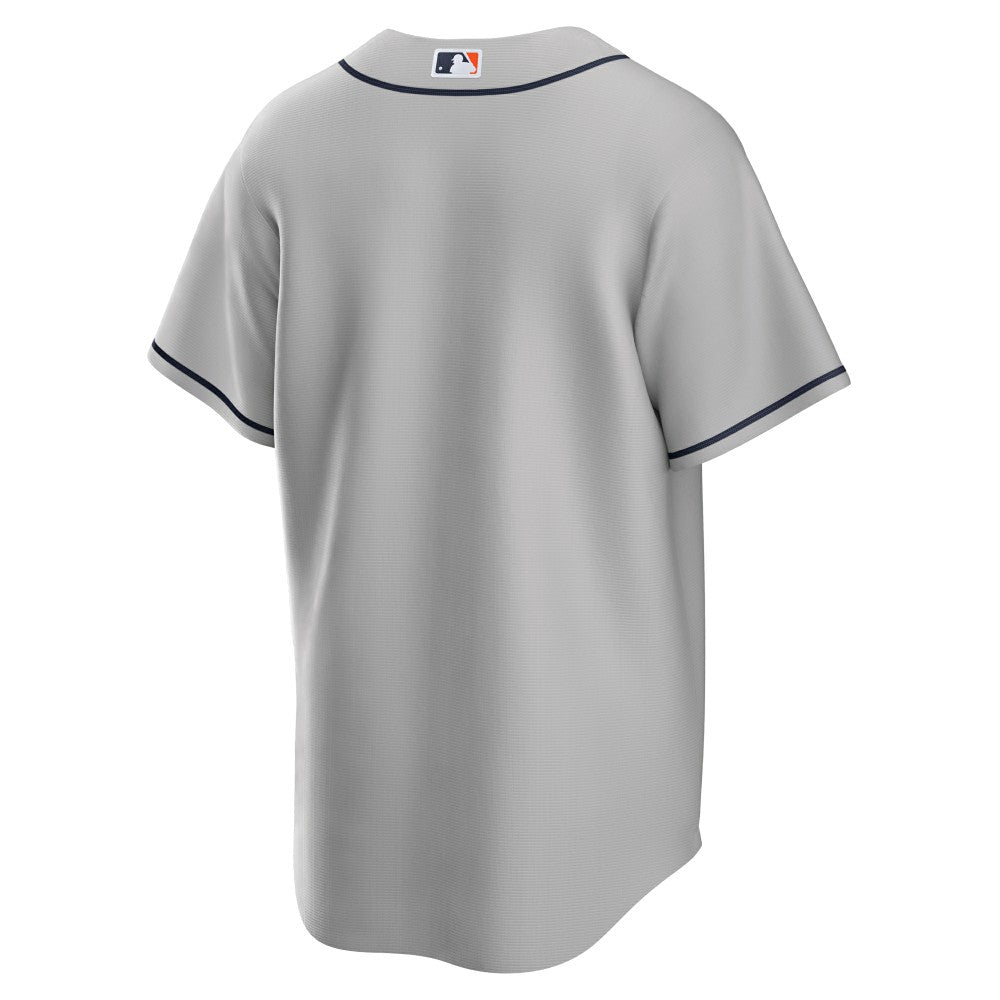 Gray Houston Astros Nike Road Replica Team Jersey