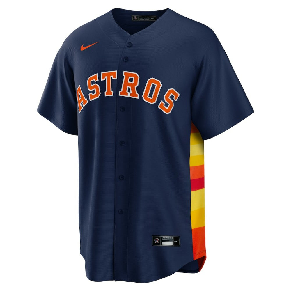 Navy Houston Astros Nike Alternate Replica Team Jersey
