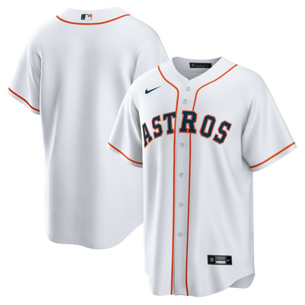 White Houston Astros Nike Home Replica Team Jersey