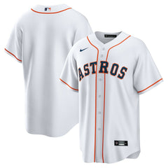 White Houston Astros Nike Home Replica Team Jersey