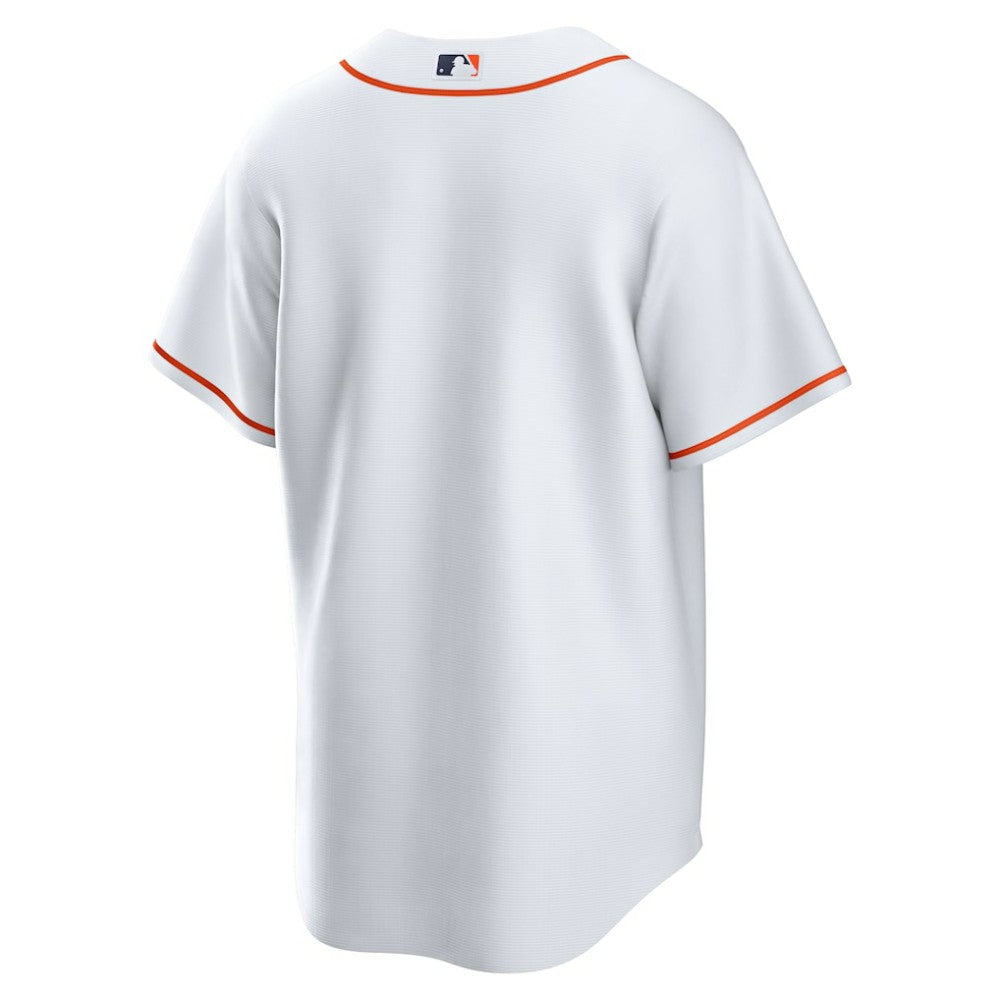 White Houston Astros Nike Home Replica Team Jersey
