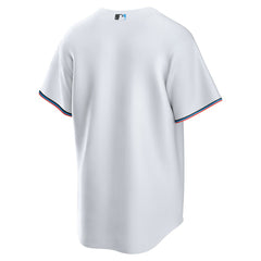 White Miami Marlins Nike Home Replica Team Jersey
