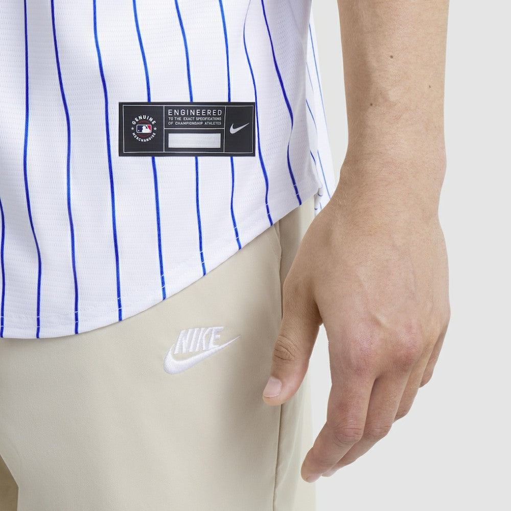 White New York Mets Nike Home Replica Team Jersey