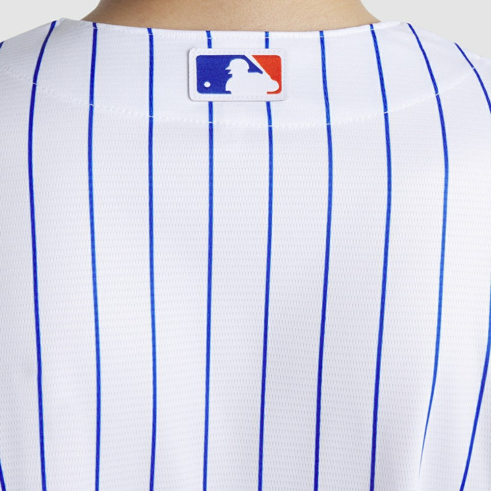 White New York Mets Nike Home Replica Team Jersey
