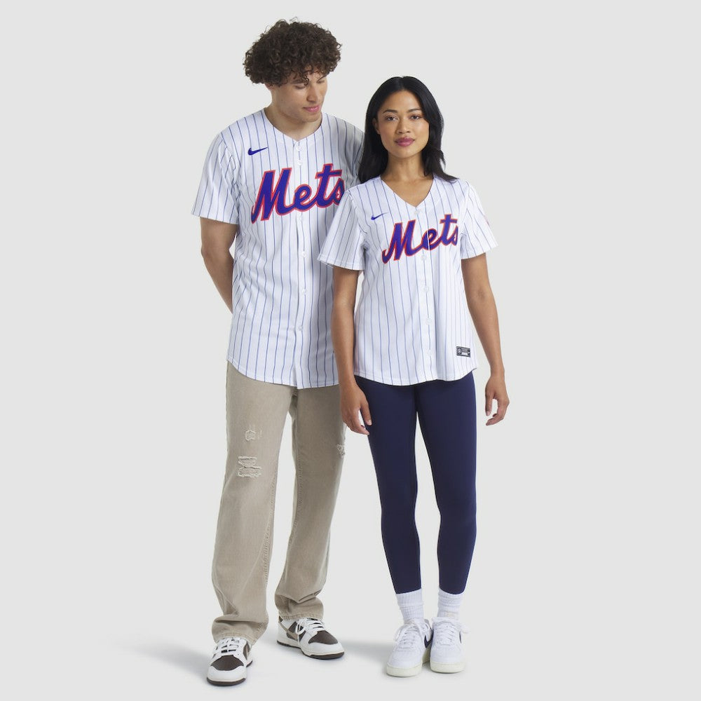 White New York Mets Nike Home Replica Team Jersey